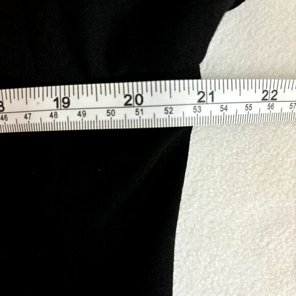 Super 100's Wool Suit Jacket Canada Ultimo Uomo NWOT Size 38R Men's Black Blazer - Picture 12 of 14